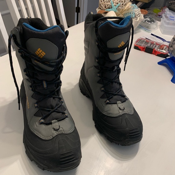 Columbia Mens Winter boots (Bugaboot) 13M US - Picture 7 of 9